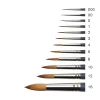 Winsor & Newton Pędzel okrągły, syntetyczny sobol - - nr 1