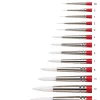 Winsor & Newton Pędzel okrągły, syntetyczny University - - krótka rączka, nr 4 > Pędzle Syntetyczne