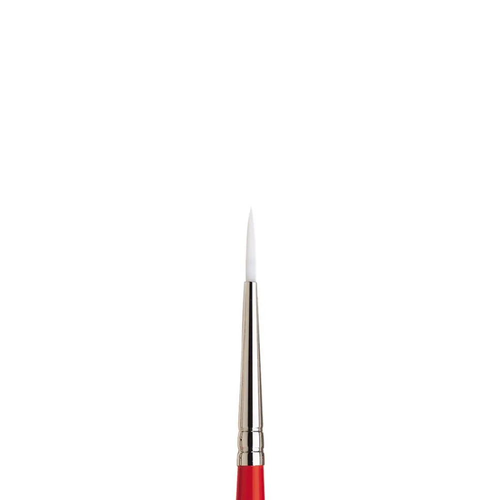 Winsor & Newton Pędzel okrągły, syntetyczny University - - krótka rączka, nr 2 > Pędzle Syntetyczne