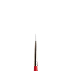 Winsor & Newton Pędzel okrągły, syntetyczny University - - krótka rączka, nr 1
