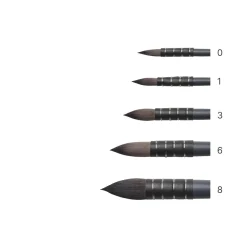 Winsor & Newton Pędzel okrągły syntetyczny wiewiórka - - nr 8 ><noscript><img width=