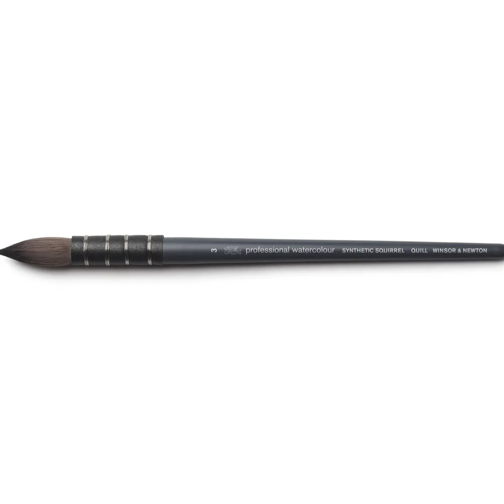Winsor & Newton Pędzel okrągły syntetyczny wiewiórka - - nr 3