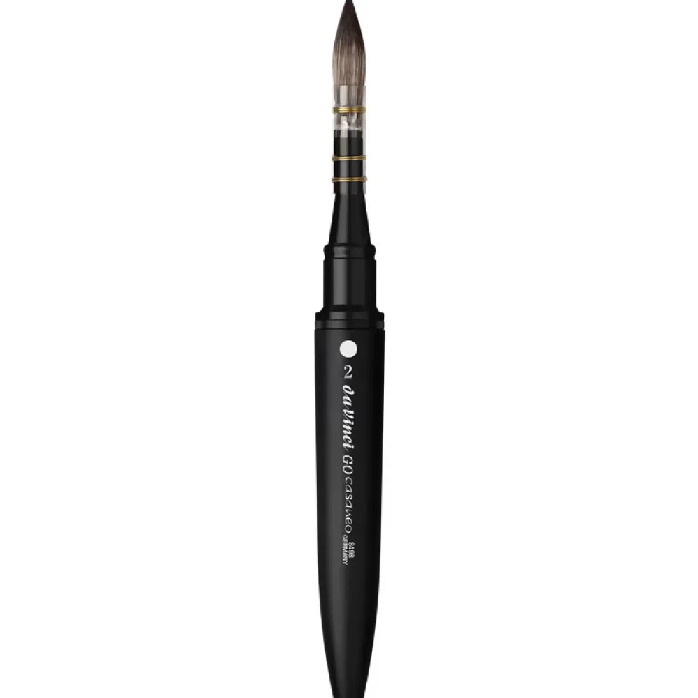 da Vinci Pędzel okrągły wash brush Casaneo 8498 syntetyczny - - nr 2