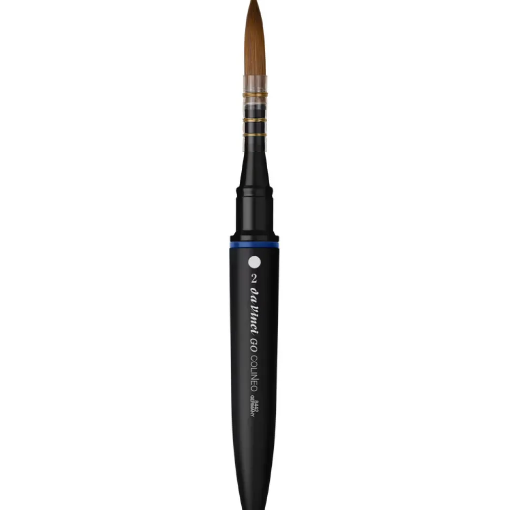 da Vinci Pędzel okrągły Wash Brush Colineo 8442 syntetyczny - - nr 2