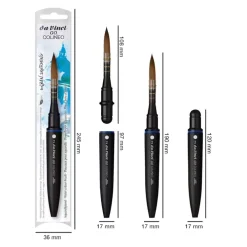 da Vinci Pędzel okrągły Wash Brush Colineo 8442 syntetyczny - - nr 2
