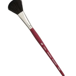 Princeton Pędzel owalny mop, syntetyczny Velvetouch - - nr 1/2 > Pędzle Syntetyczne