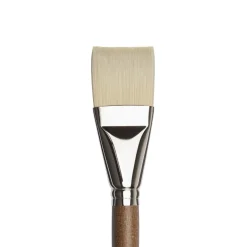 Winsor & Newton Pędzel płaski, krótki, syntetyczny Artists' Oil - - nr 12 > Pędzle Syntetyczne