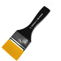 Renesans Pędzel płaski, syntetyczny, do tła, seria 8044 - - 50 mm > Pędzle Syntetyczne