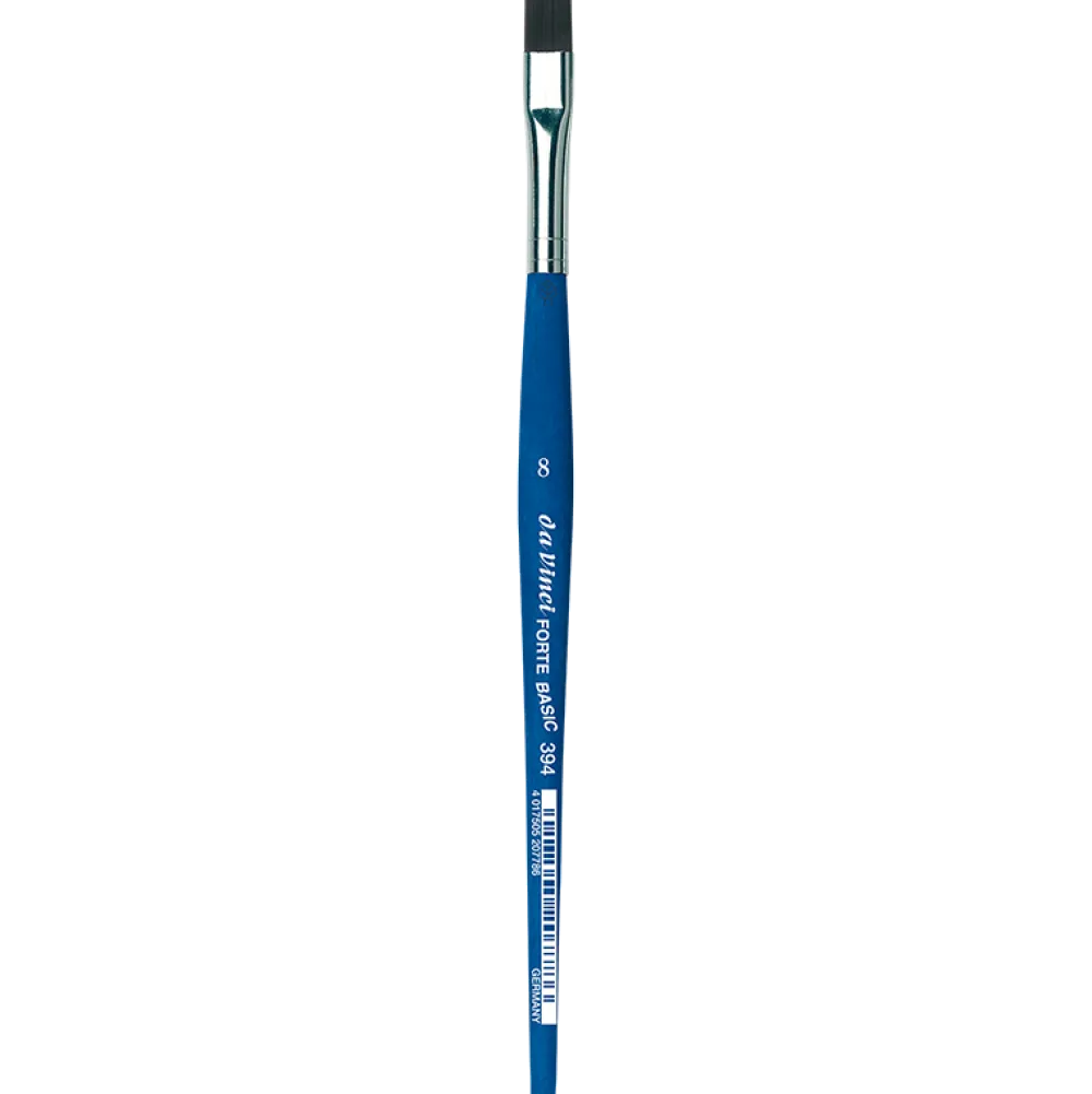 da Vinci Pędzel płaski, syntetyczny, Forte Basic, seria 394 - - 8