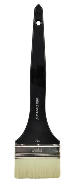 Liquitex Pędzel płaski, syntetyczny free-style - - długa rączka, 4'' > Pędzle Syntetyczne