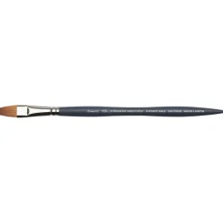 Winsor & Newton Pędzel płaski, syntetyczny sobol - - nr 1/2''