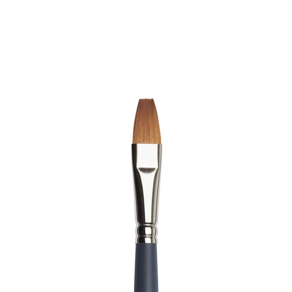 Winsor & Newton Pędzel płaski, syntetyczny sobol - - nr 1/4'' > Pędzle Syntetyczne