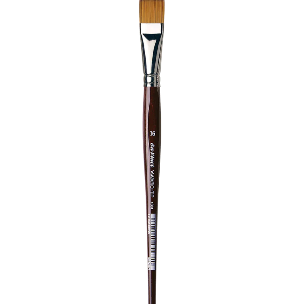 da Vinci Pędzel płaski, syntetyczny, Vario-Tip, seria 1381 - - 16 > Pędzle Syntetyczne