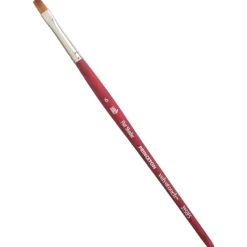 Princeton Pędzel płaski, syntetyczny Velvetouch - - nr 6 > Pędzle Syntetyczne