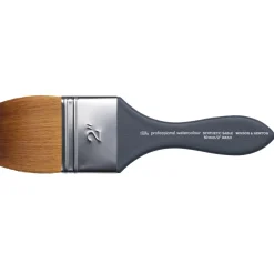 Winsor & Newton Pędzel płaski wash, syntetyczny sobol - - nr 2'' > Pędzle Syntetyczne