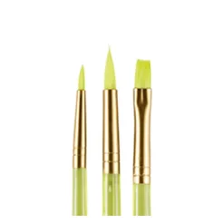 Snazaroo Pędzle do malowania twarzy - - 3 szt.