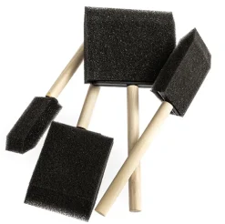 dpCraft Pędzle gąbkowe płaskie - - 4 szt. > Pędzle Gąbkowe