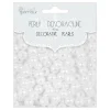 dpCraft Perły dekoracyjne - - białe, 8 mm, 40 g > Koraliki