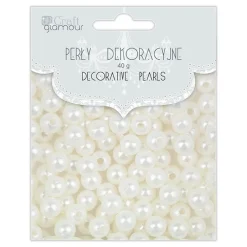 dpCraft Perły dekoracyjne - - 6 mm, 40 g > Koraliki