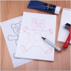 Essdee Pianka do linorytu PrintFoam - - A5, 5 szt.