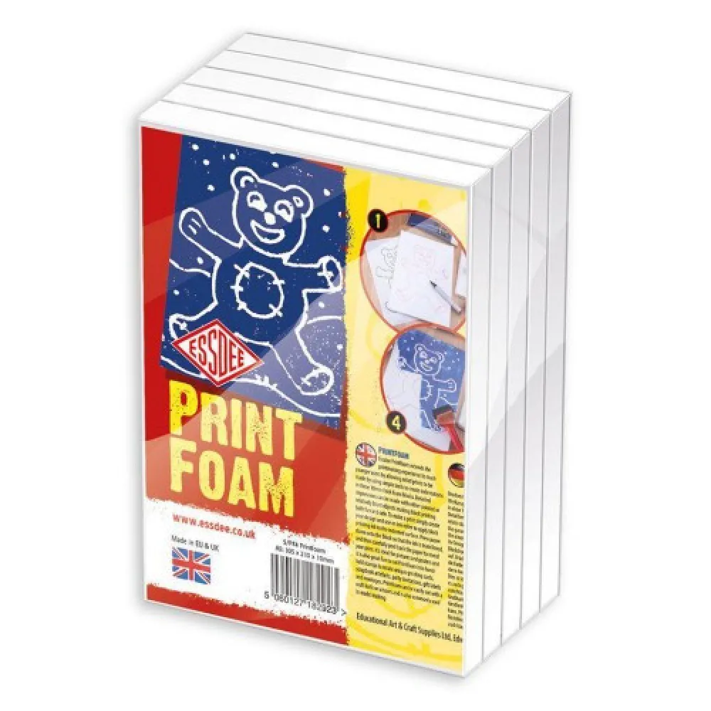 Essdee Pianka do linorytu PrintFoam - - A5, 5 szt.