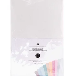 Rico Design Pianki kreatywne 20 x 30 cm - - brokatowe, 10 arkuszy ><noscript><img width=