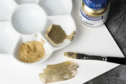Schmincke Pigment Aqua Bronze - - 812 Rich Pale Gold 20 ml