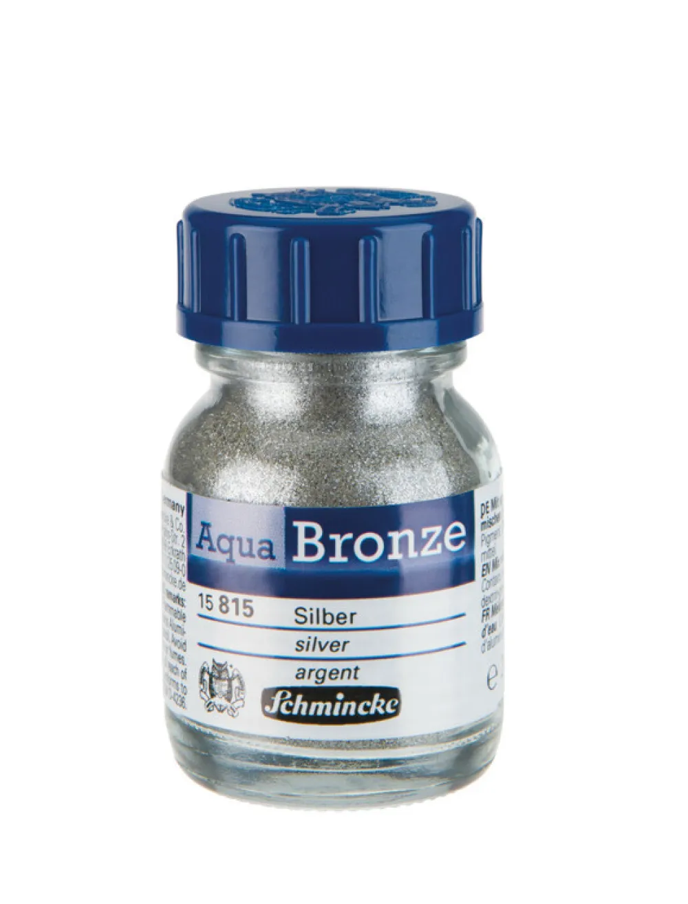 Schmincke Pigment Aqua Bronze - - 815 Silver 20 ml