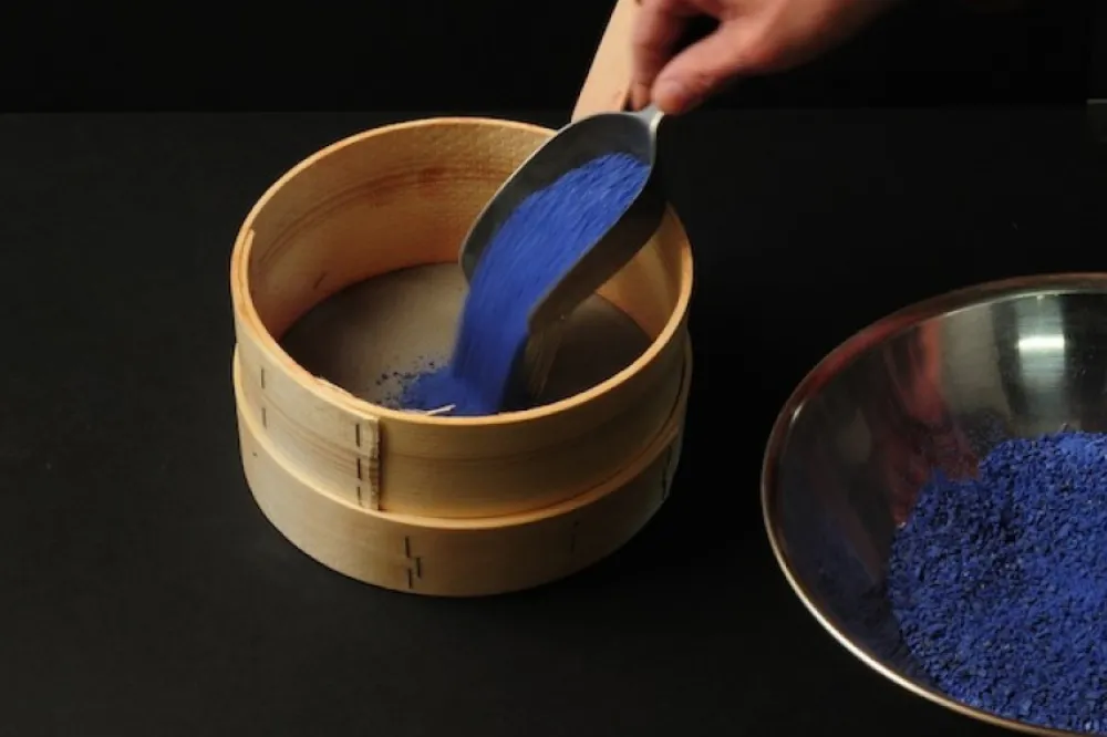 Roman Szmal Pigment naturalny - - ugier żółty, 75 g