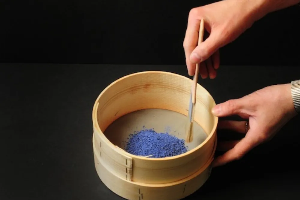 Roman Szmal Pigment naturalny - - siena palona francuska, 75 g > Pigmenty