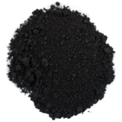 Roman Szmal Pigment naturalny - - czerń żelazowa najciemniejsza, 75 g ><noscript><img width=