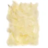 dpCraft Piórka dekoracyjne - - ecru, 10 g