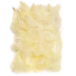 dpCraft Piórka dekoracyjne - - ecru, 10 g