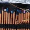 Derwent Piórnik materiałowy Pencil Wrap - - czarny > Akcesoria