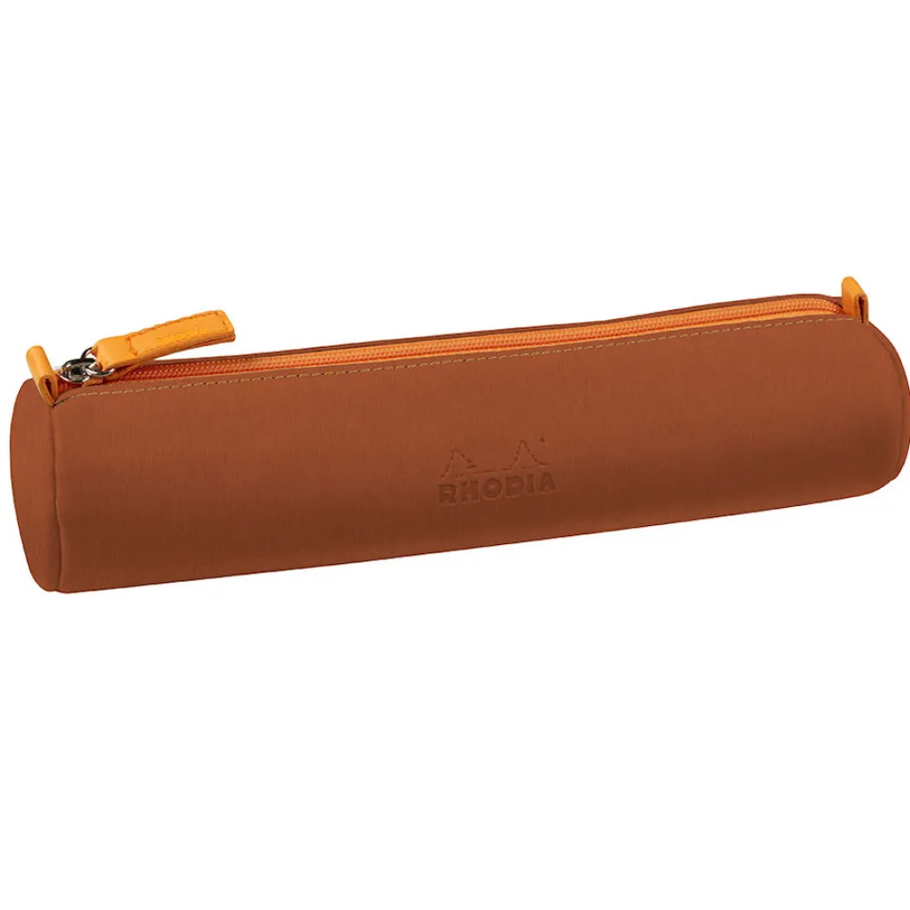 Rhodia Piórnik rama, okrągły - - miedziany, 5 x 21,5 cm