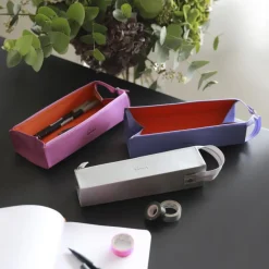 Rhodia Piórnik rama Tray - - szary, 5 x 23 cm