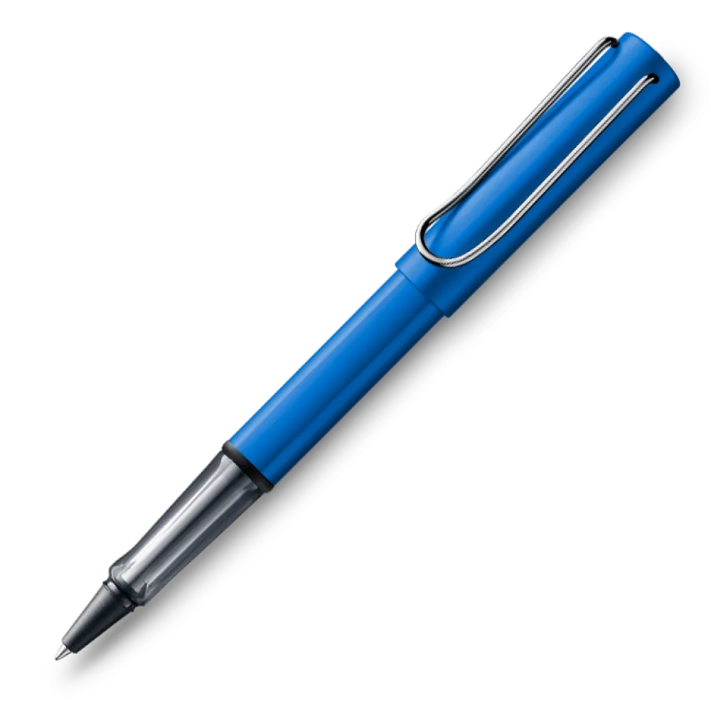 Lamy Pióro kulkowe AL-star - - granatowe > Pióra Kulkowe