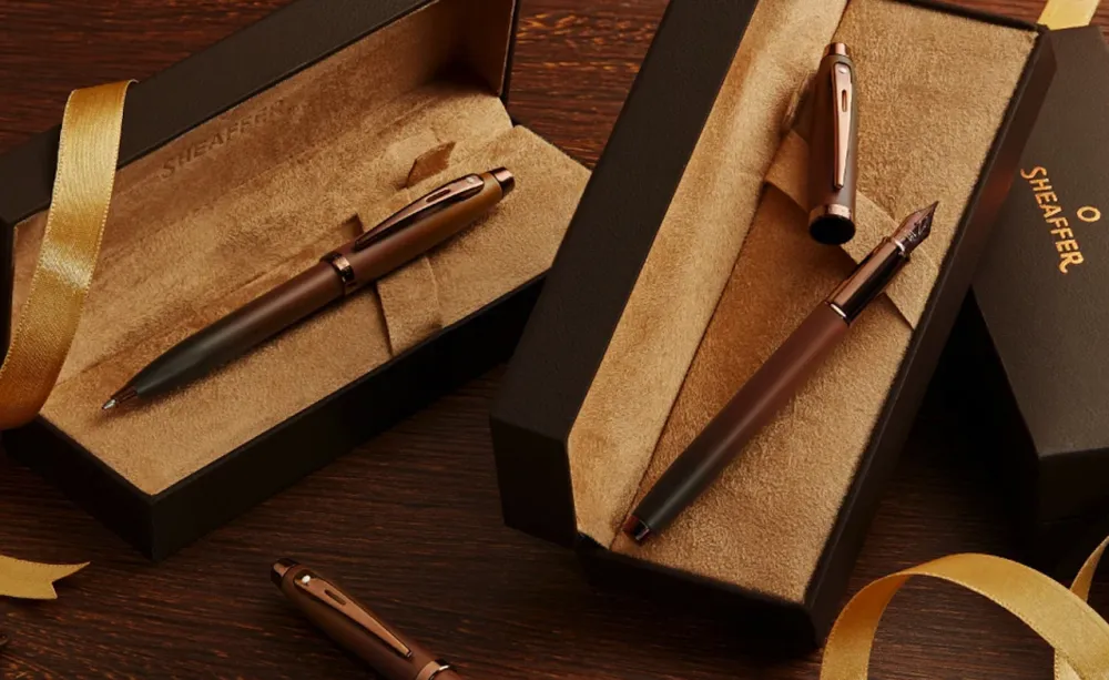 Sheaffer Pióro kulkowe 100 Coffee Edition - - Matt Brown