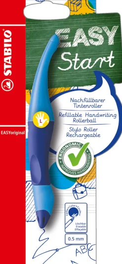 Dzieci Stabilo Pióro kulkowe dla leworęcznych Easy Original Start - - niebieskie