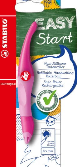 Dzieci Stabilo Pióro kulkowe dla praworęcznych Easy Original Start - - różowe