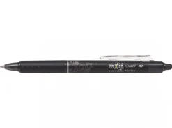 Pilot Pióro kulkowe, długopis ścieralny Frixion Clicker - - czarne, 0,7 mm ><noscript><img width=