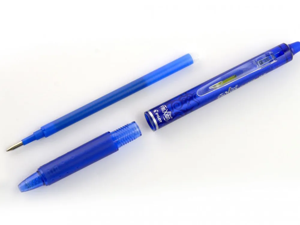 Pilot Pióro kulkowe, długopis ścieralny Frixion Clicker - - czarne, 0,7 mm > Pióra Kulkowe