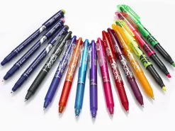 Pilot Pióro kulkowe, długopis ścieralny Frixion Clicker - - czarne, 0,7 mm ><noscript><img width=
