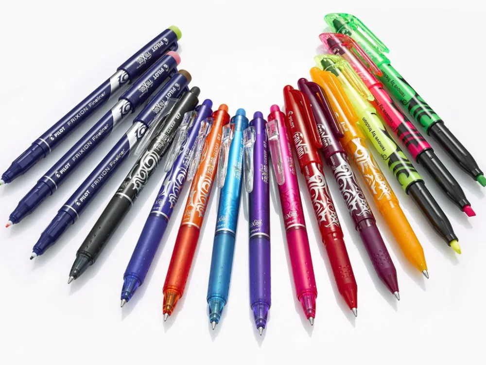 Pilot Pióro kulkowe, długopis ścieralny Frixion Clicker - - czarne, 0,7 mm > Pióra Kulkowe