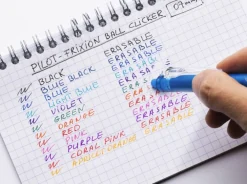 Pilot Pióro kulkowe, długopis ścieralny Frixion Clicker - - granatowe, 0,7 mm