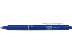 Pilot Pióro kulkowe, długopis ścieralny Frixion Clicker - - niebieskie, 0,7 mm