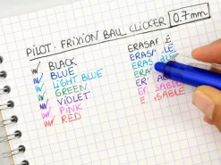 Pilot Pióro kulkowe, długopis ścieralny Frixion - - czarne, 0,7 mm > Pióra Kulkowe