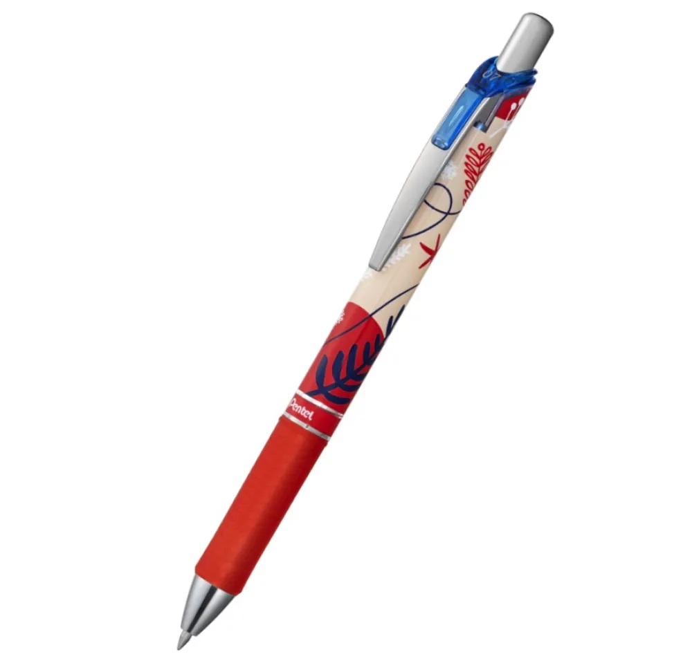 Pentel Pióro kulkowe EnerGel edycja limitowana - - niebieskie 0,7 mm > Pióra Kulkowe