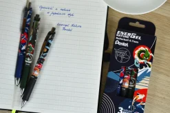 Pentel Pióro kulkowe EnerGel Nature - - Dragon 0,7 mm