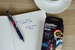 Pentel Pióro kulkowe EnerGel Nature - - Koi 0,7 mm